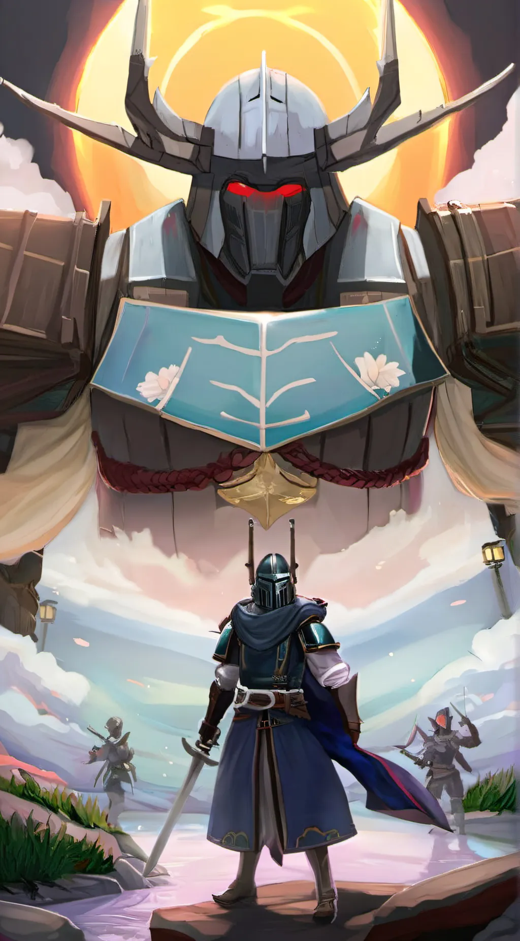 ai character: enemy supersoldier background