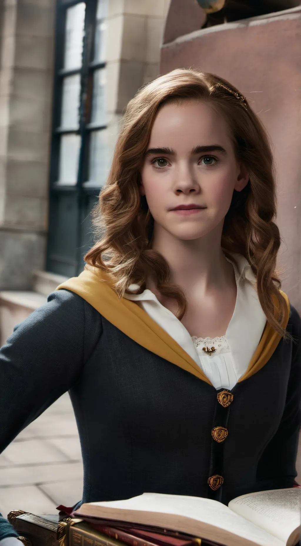 Talkie AI - Chat with Hufflepuf Hermione