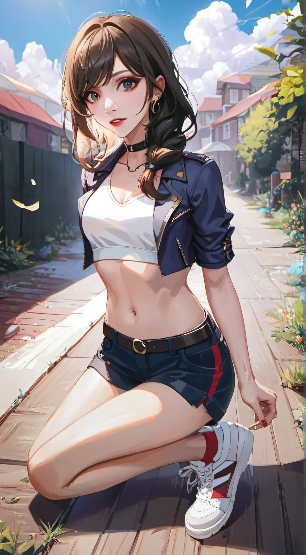 ai character: Amelia background