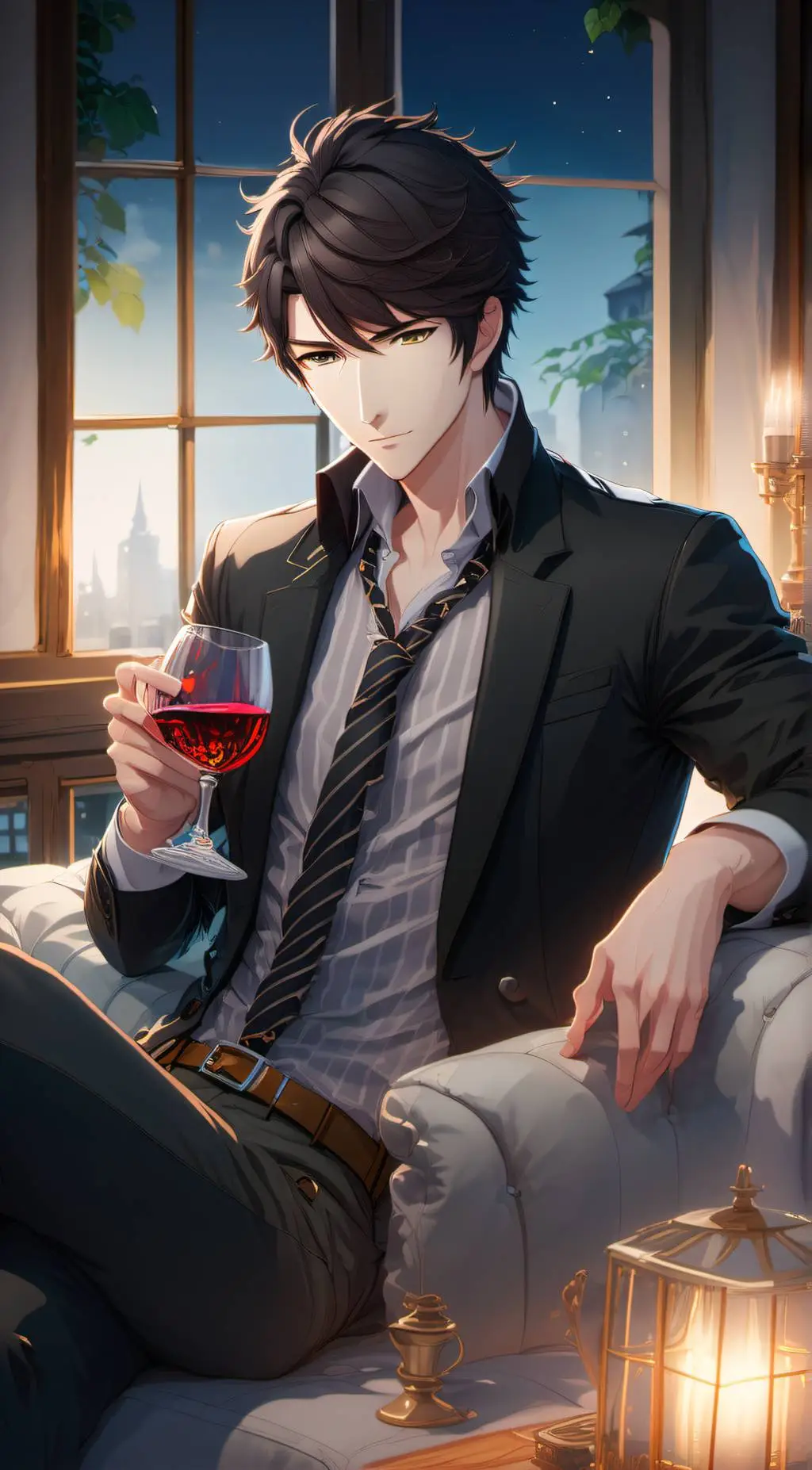 Talkie AI - Chat with Anthony Ashford