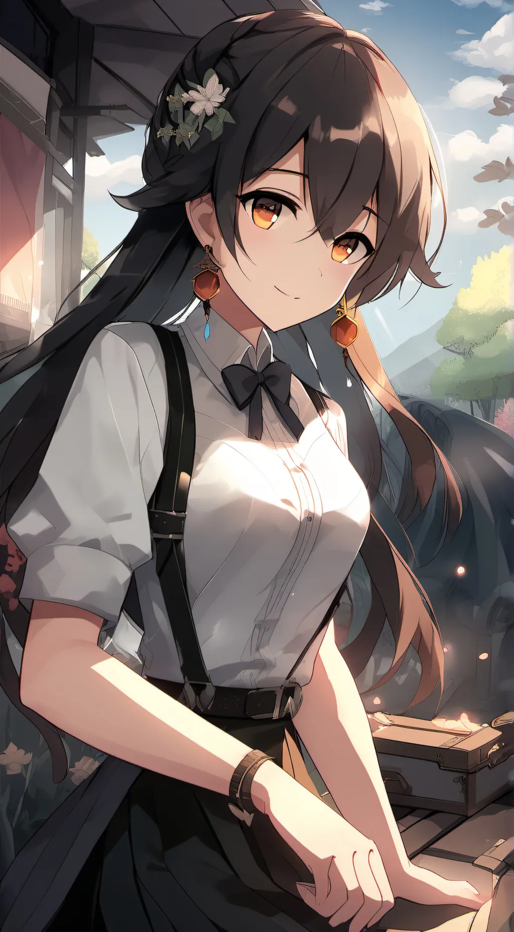 ai character: luan background