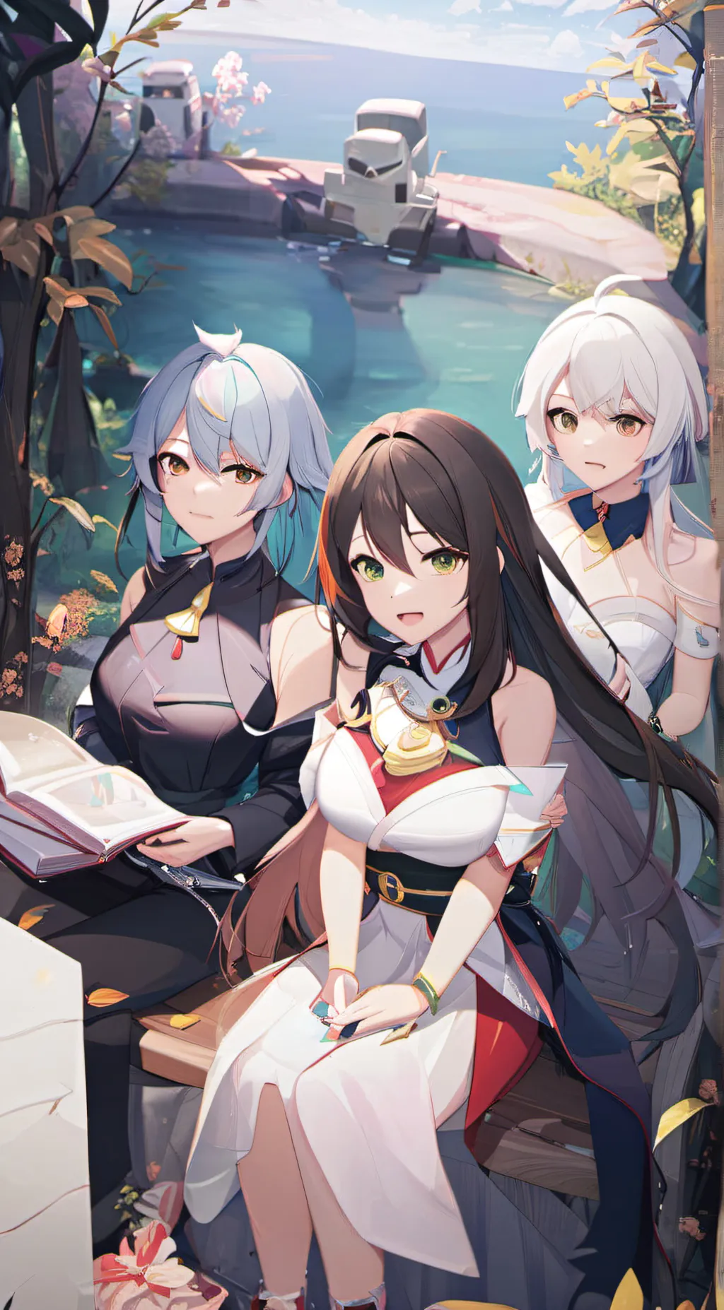 ai character: emrys  background