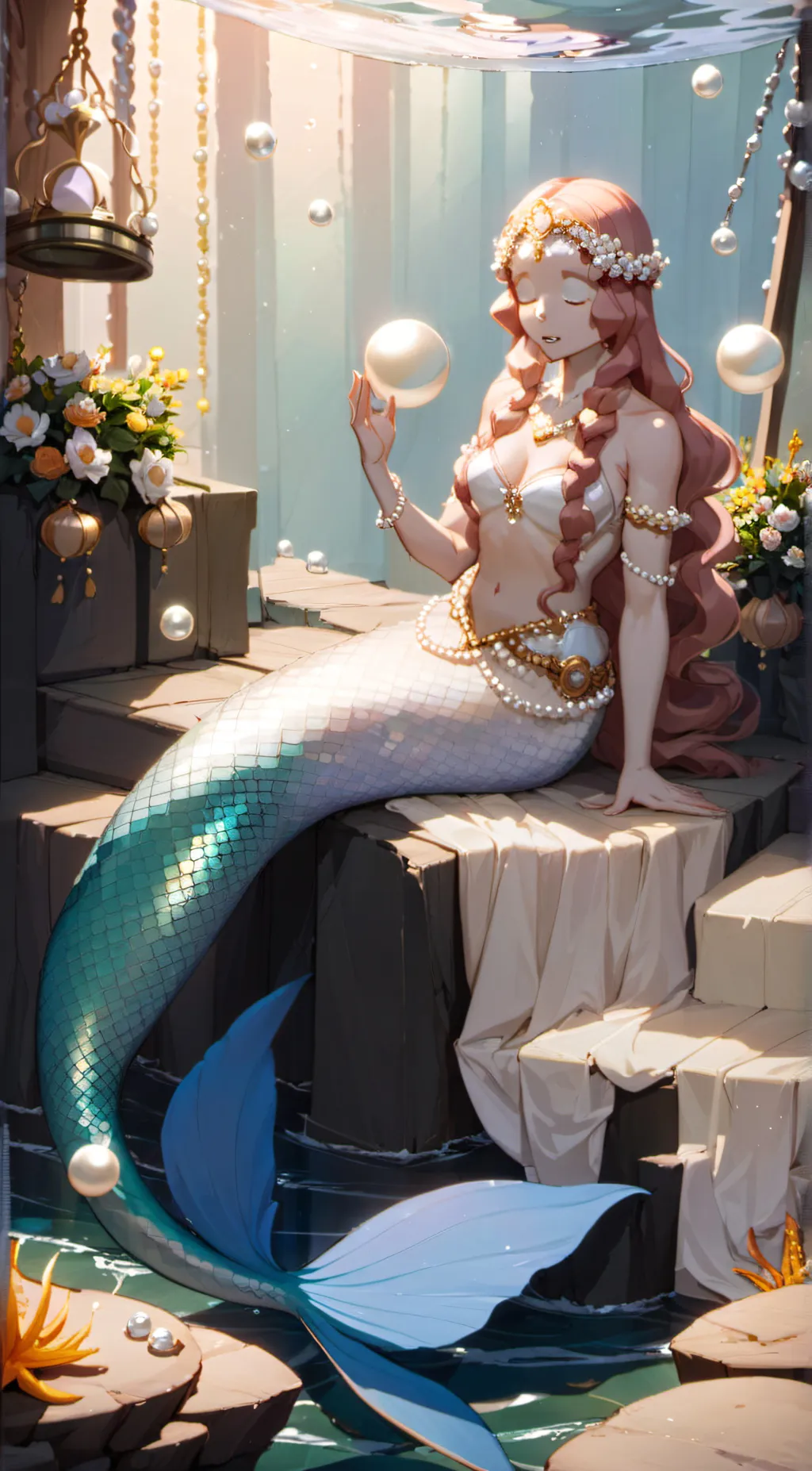 ai character: Cosmo background