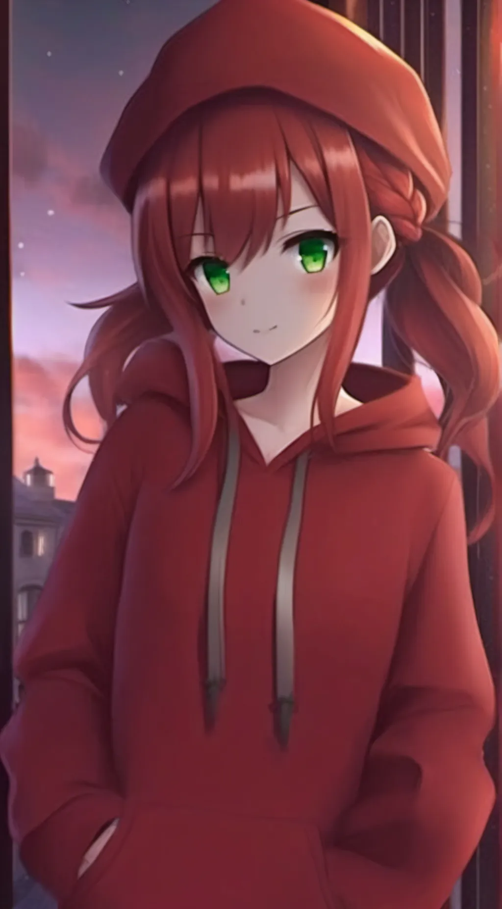 ai character: Boogie in rec room background