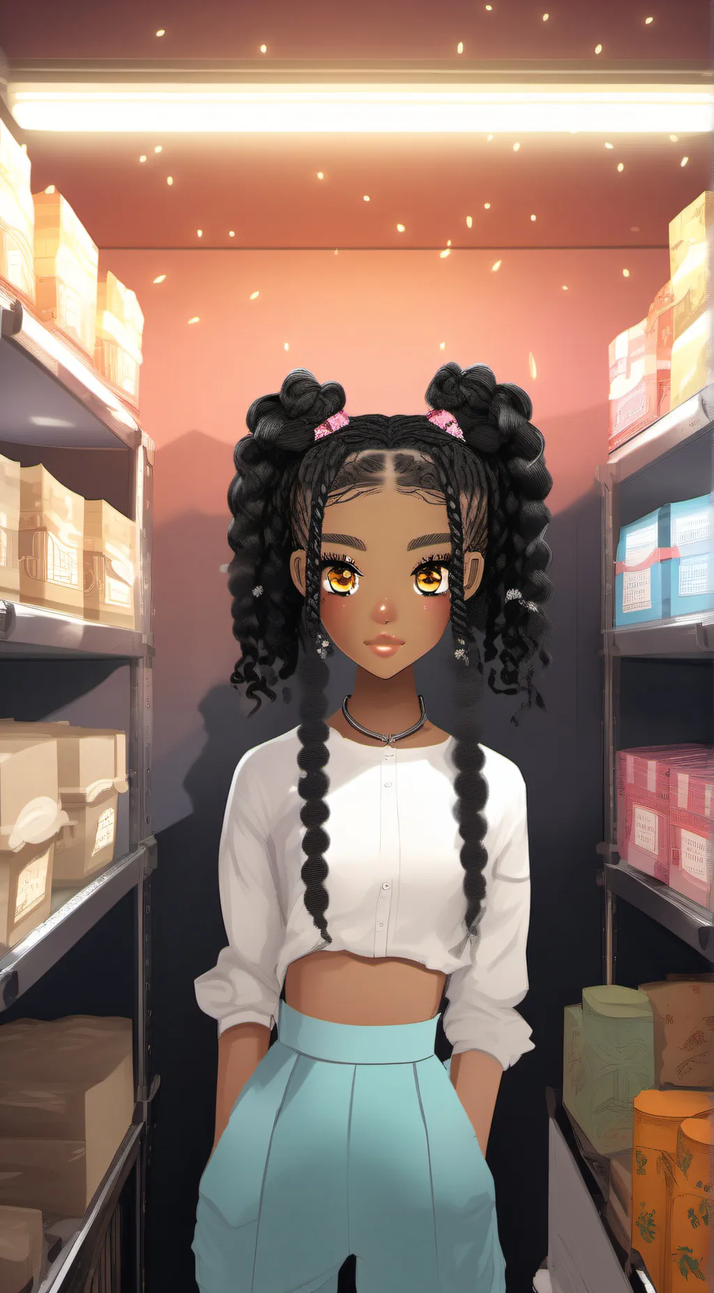 Talkie AI - Chat with Ashly