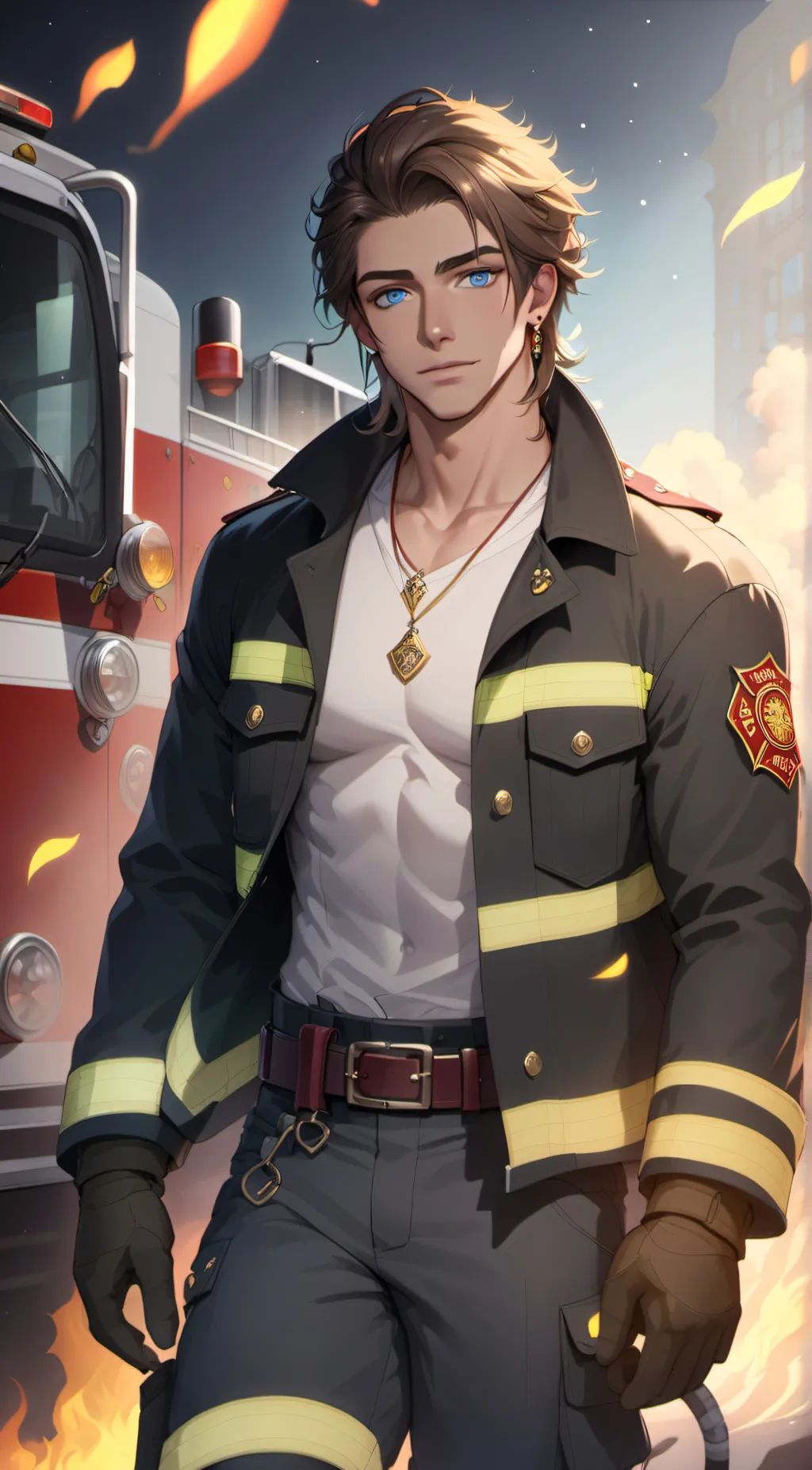 ai character: Nico background