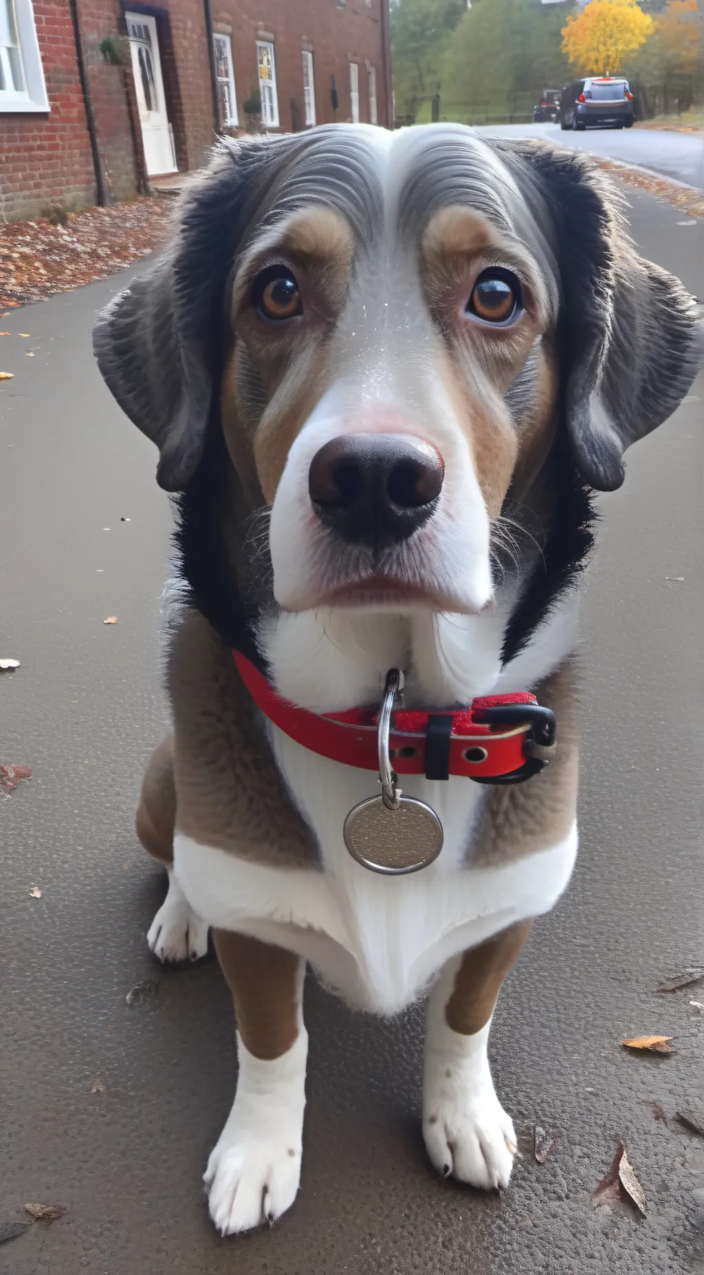 ai character: Doggy Woggy background