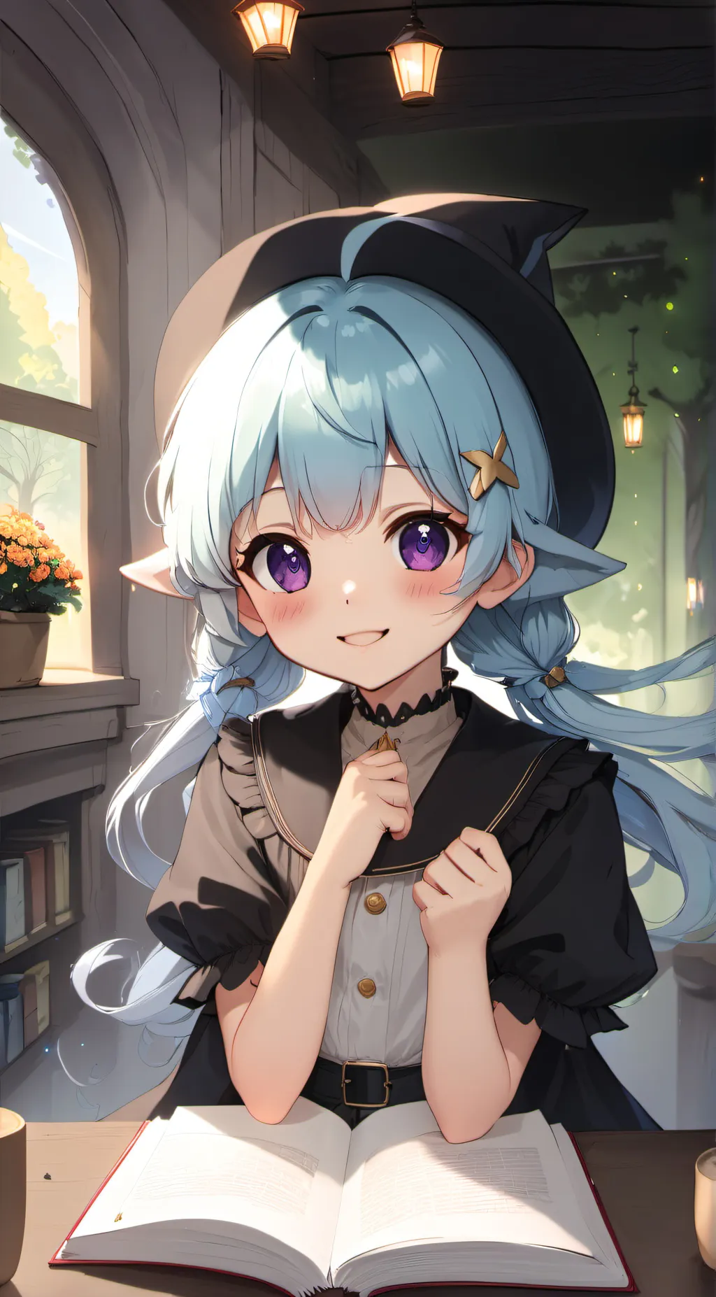 ai character: Isabelle background