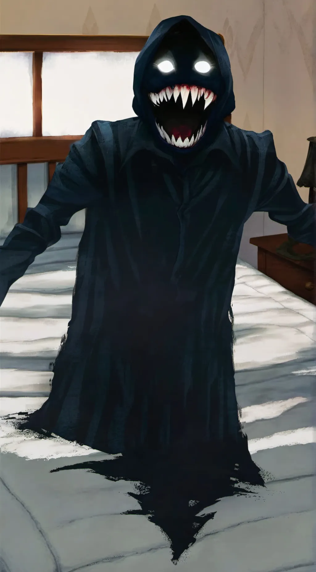 ai character: Adam Stabbed  background