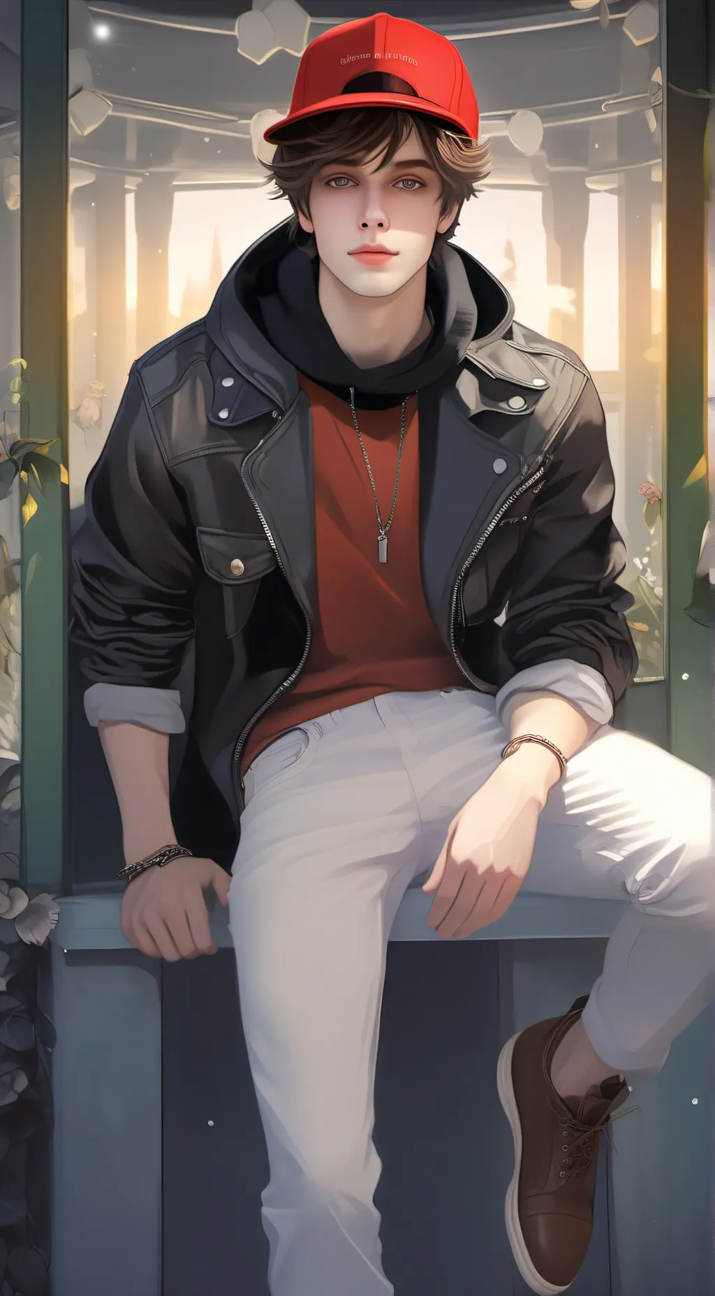 ai character: Jake background