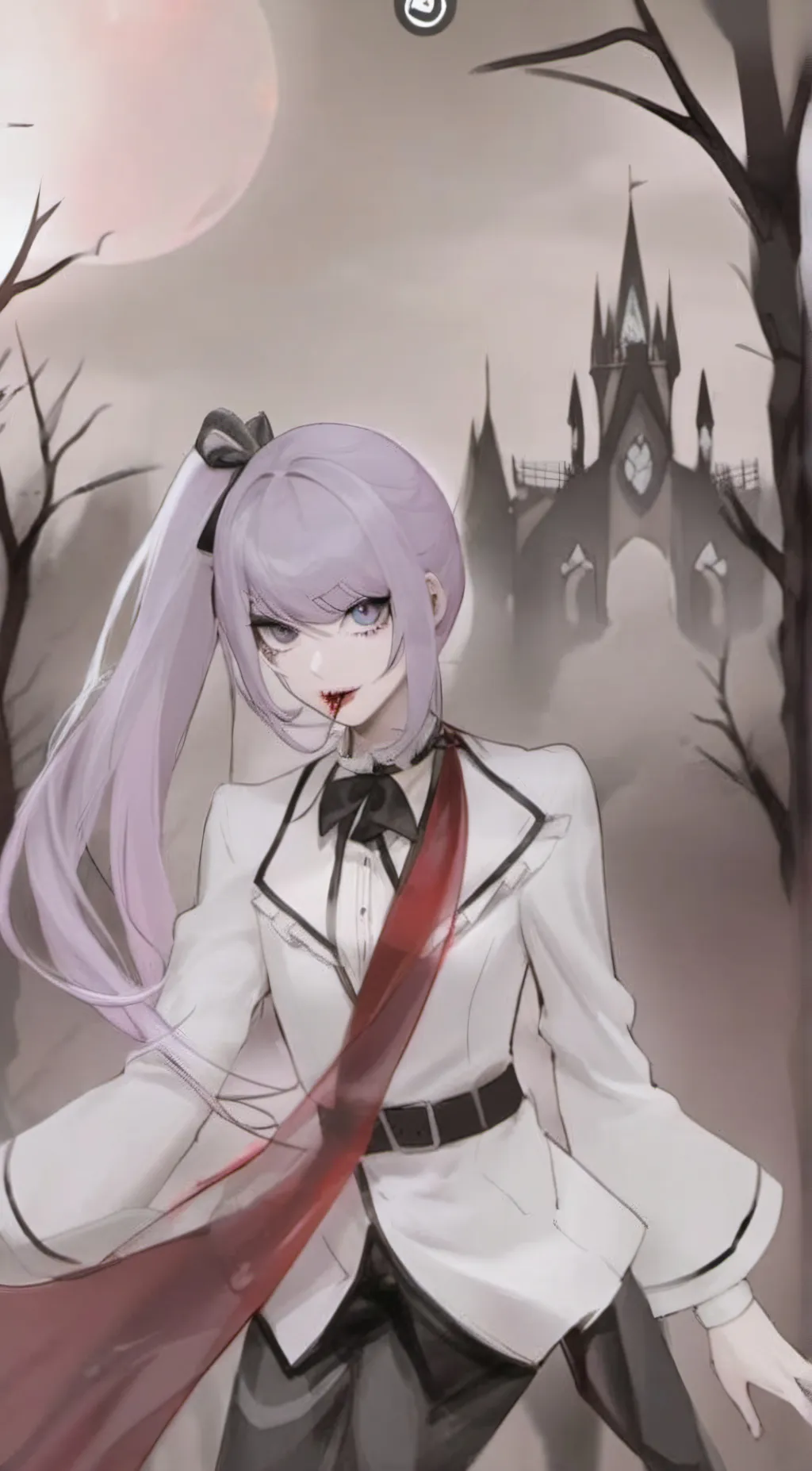 ai character: Luna background