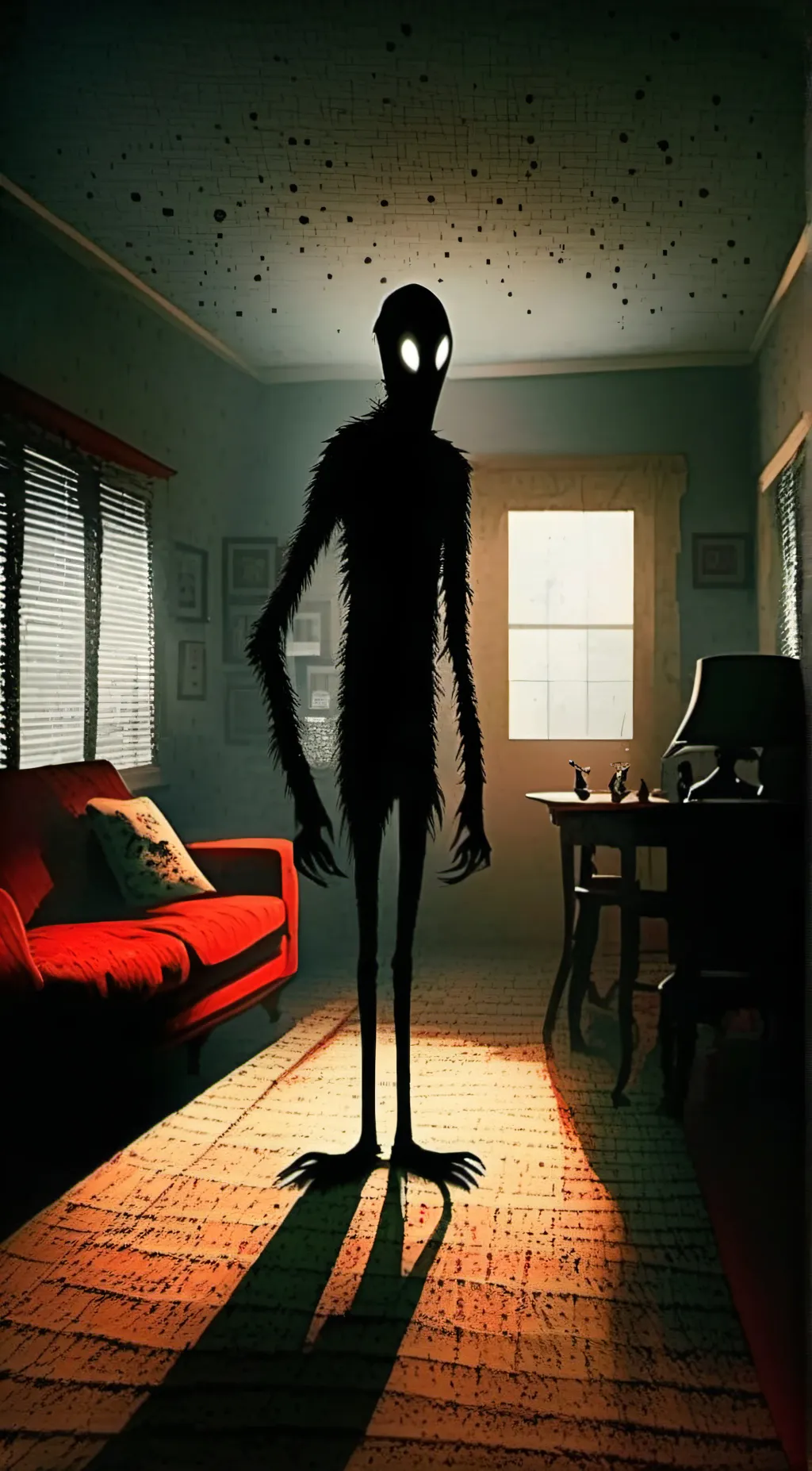 ai character: Shade background