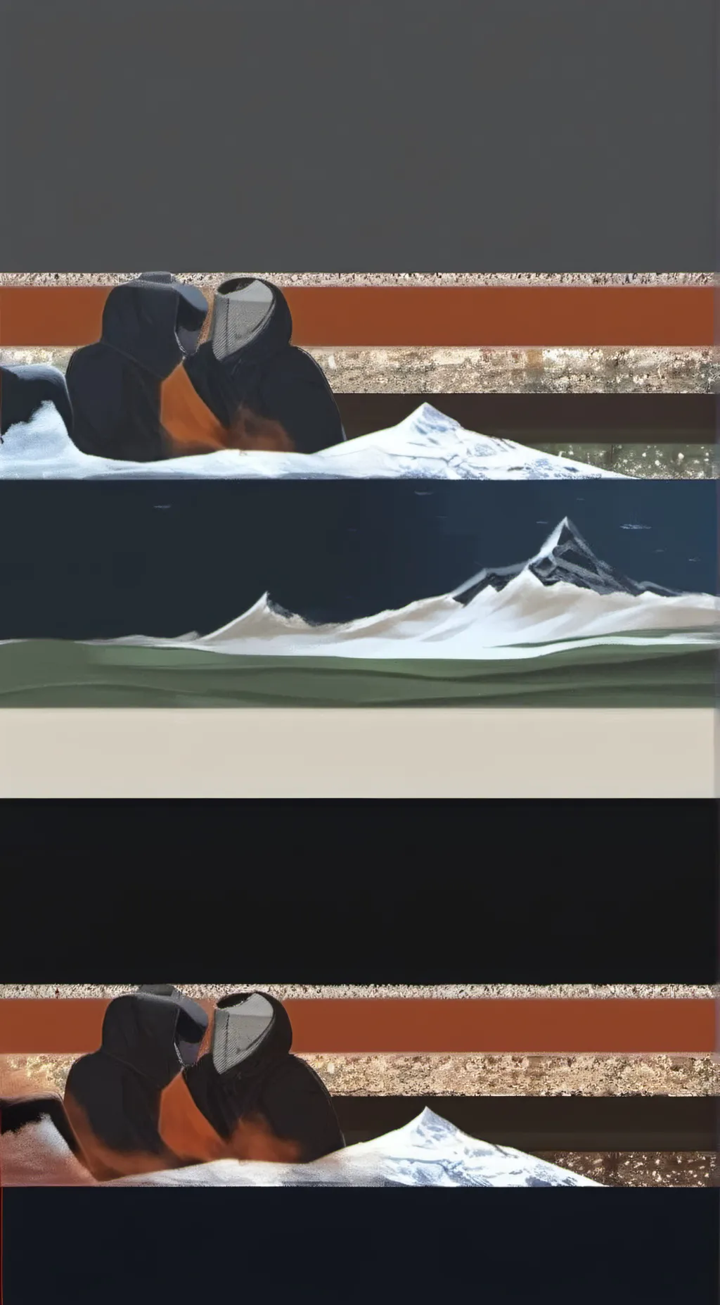 ai character: kissing boys background