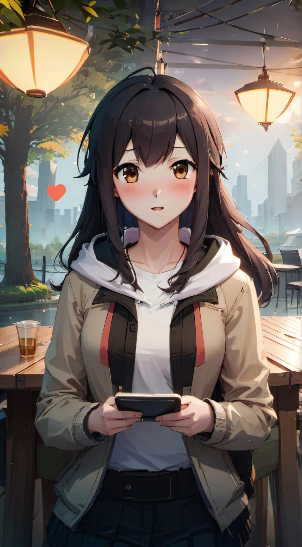 ai character: Layla background