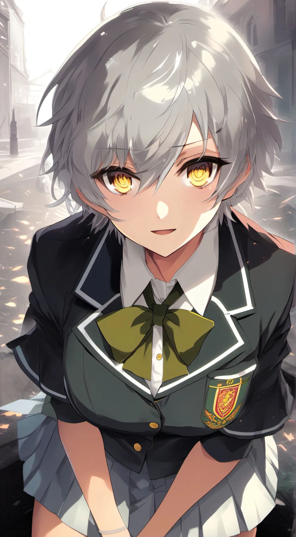 ai character: Shiho background