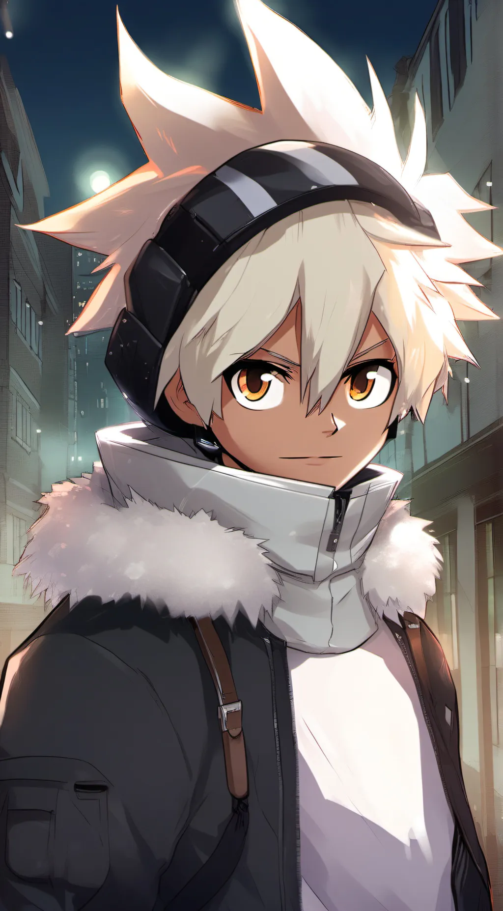 ai character: Yakuto background