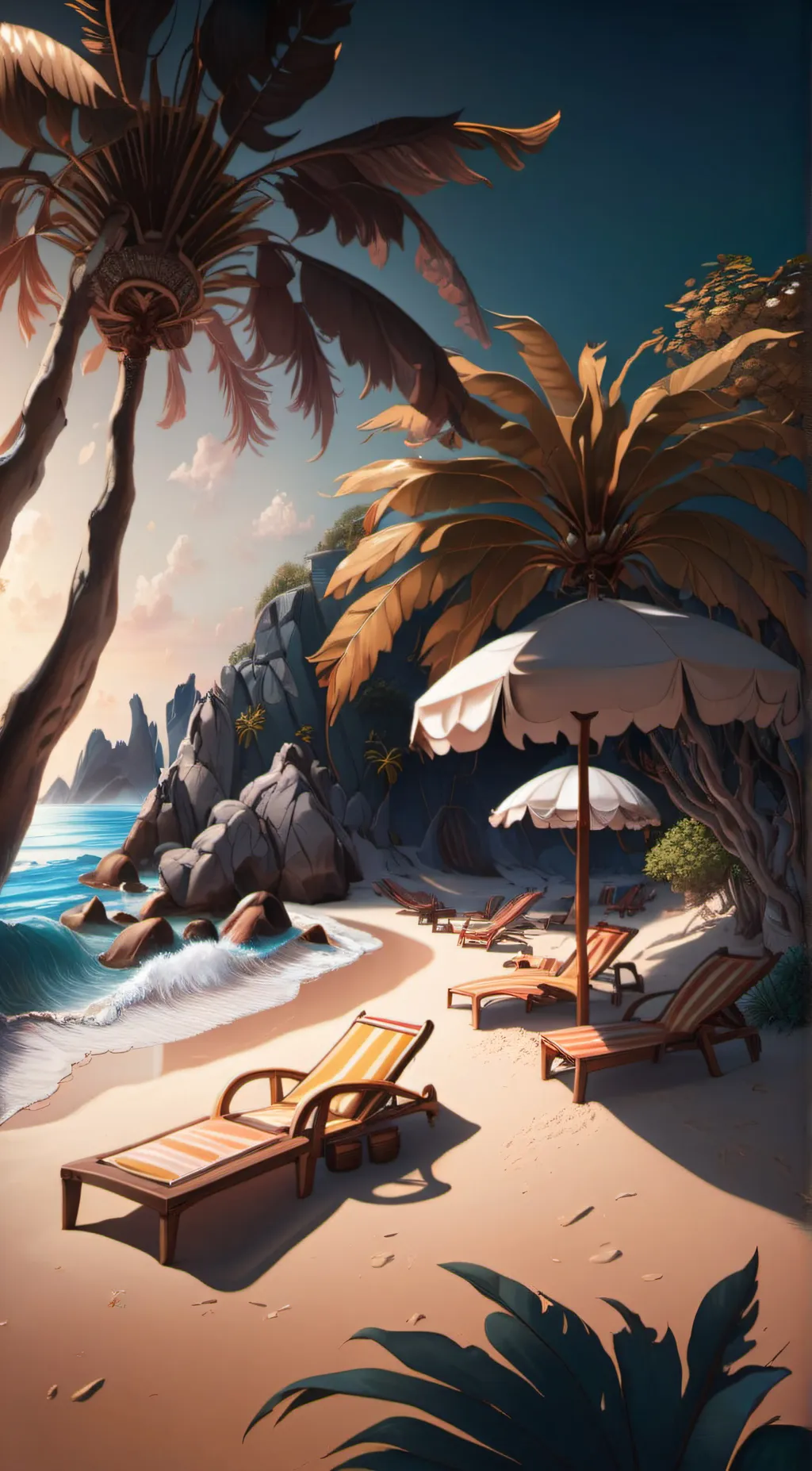 Talkie AI - Chat with The beach