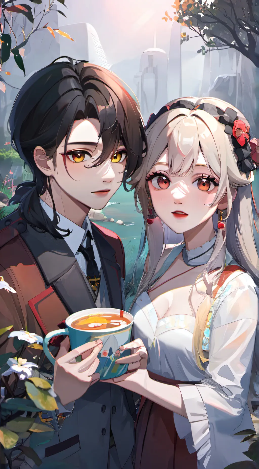 ai character: Alice background