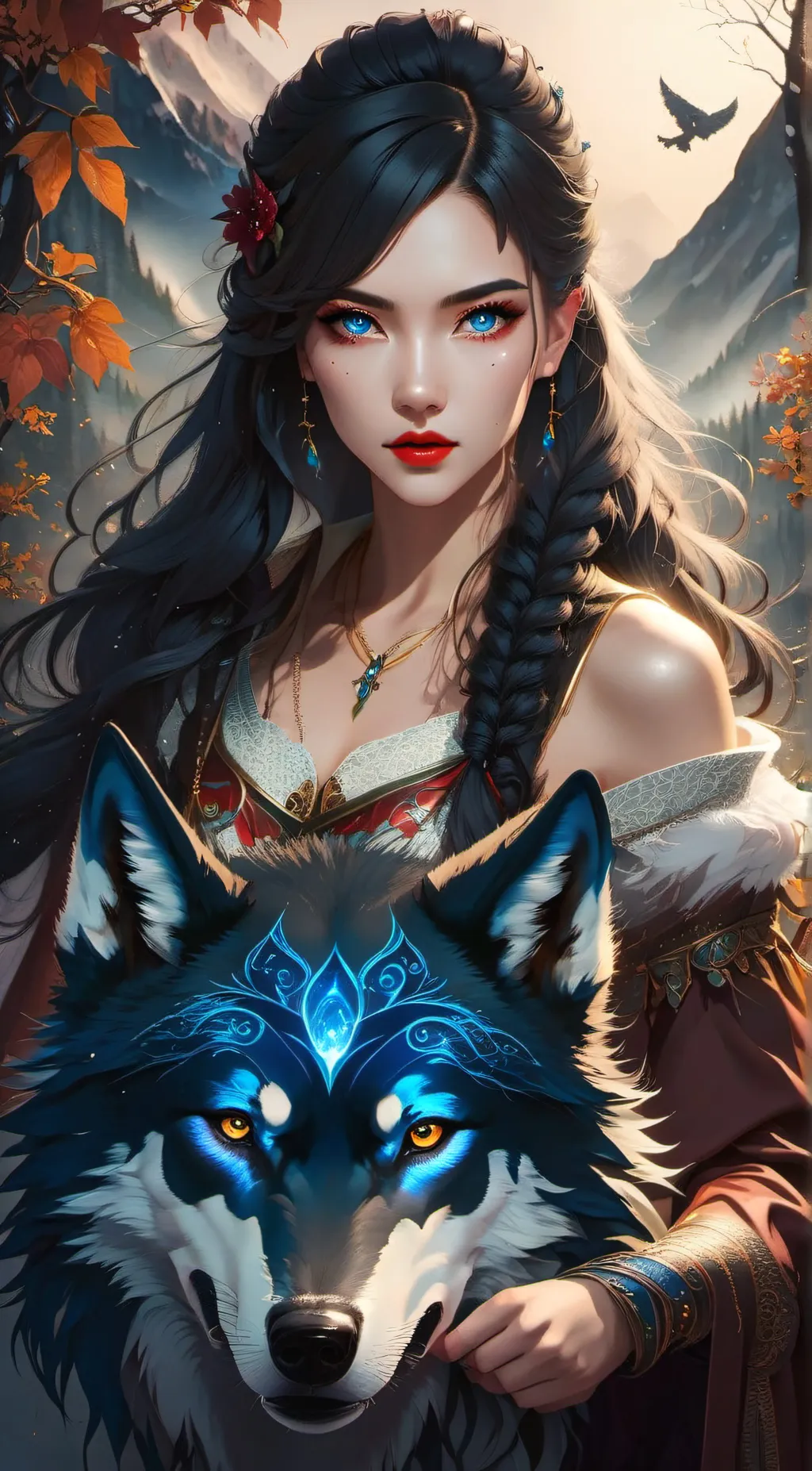 ai character: Ella background