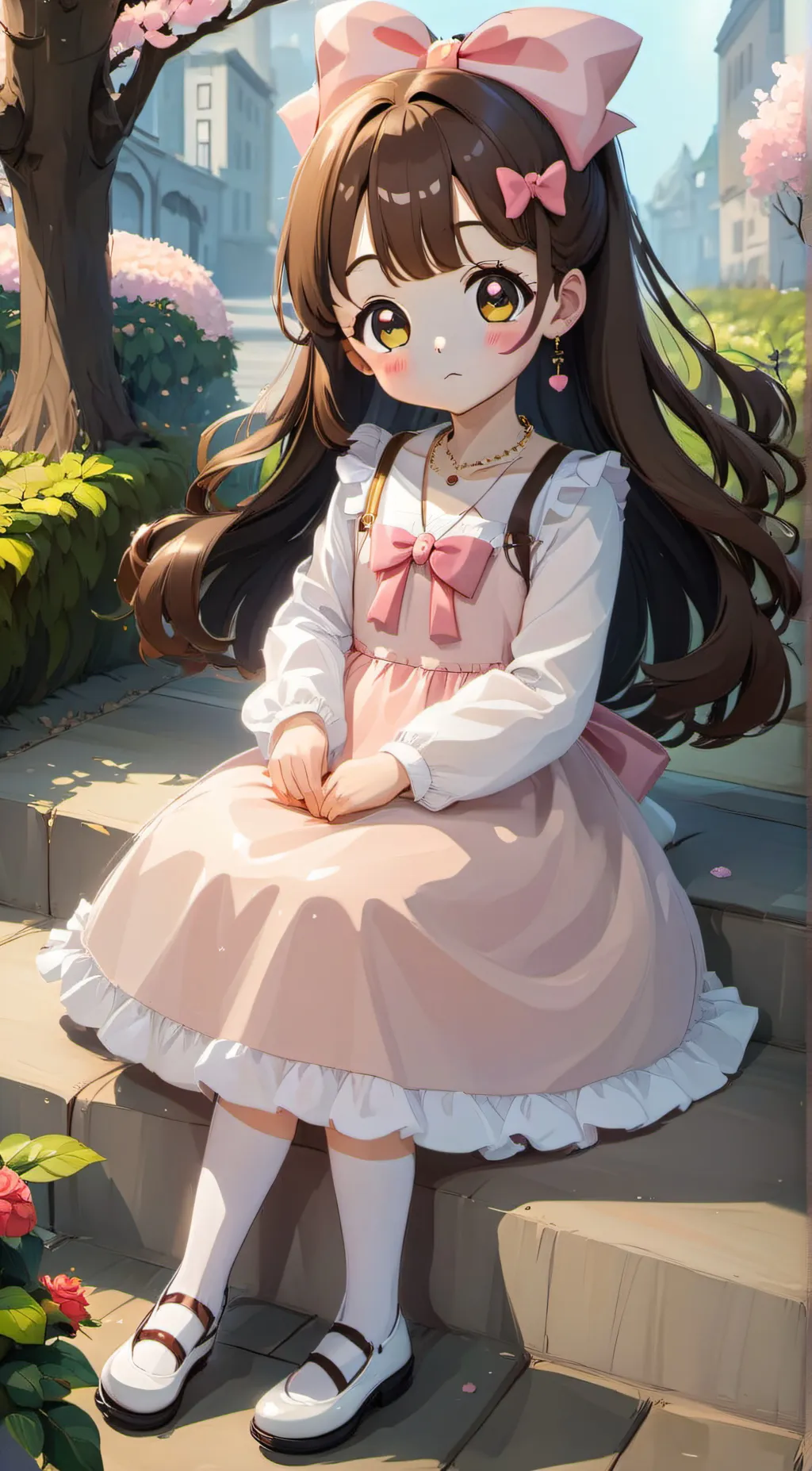 ai character: Alice background