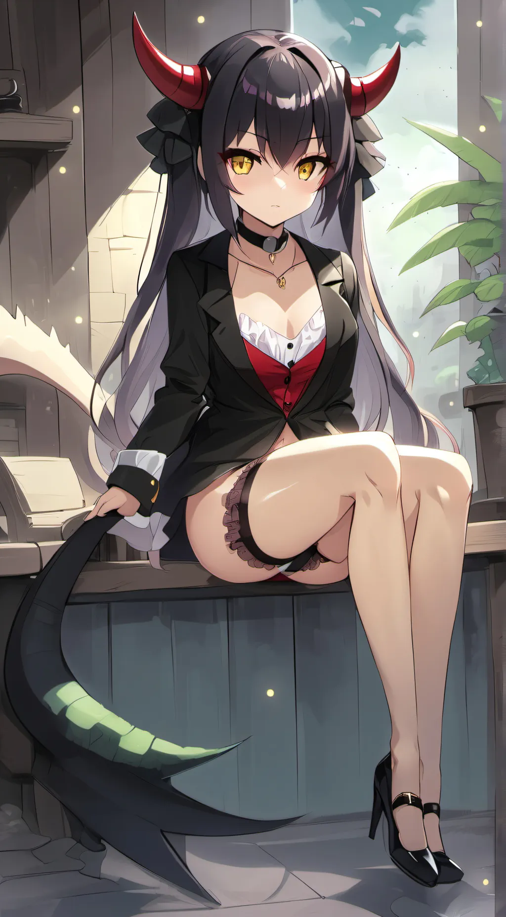 ai character: Diana background