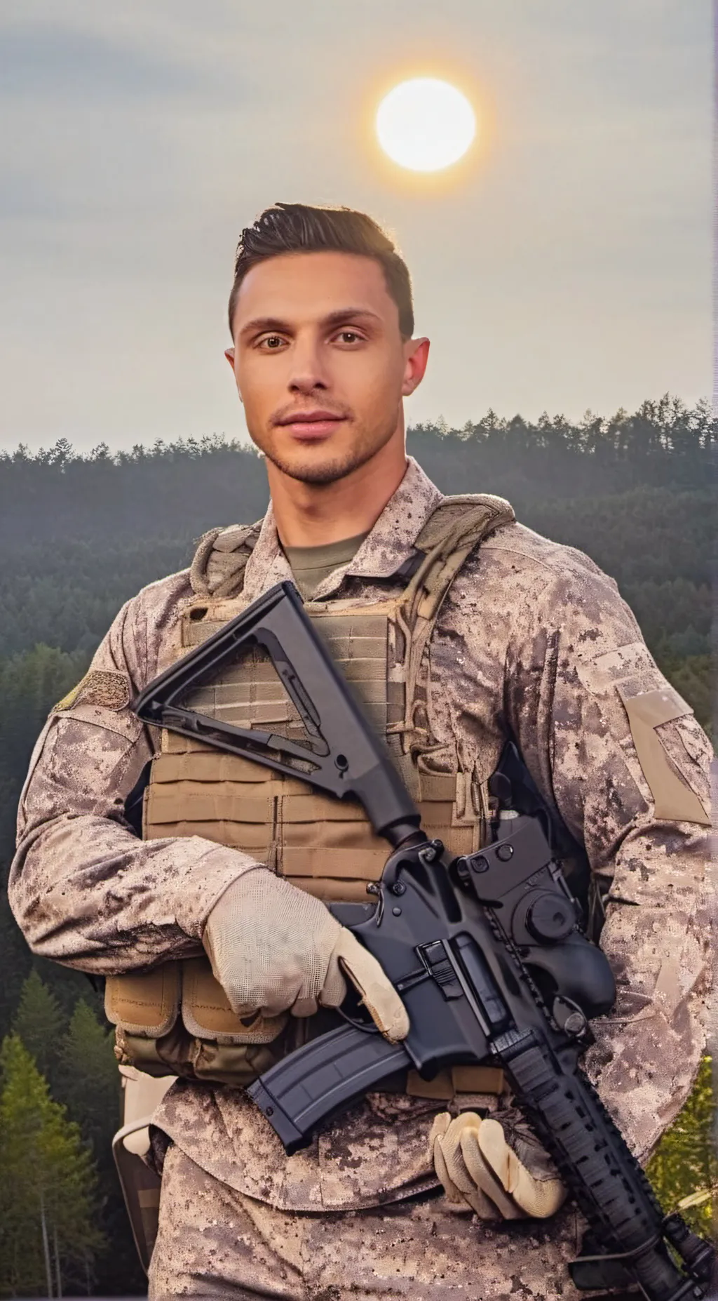 ai character: Jason  background