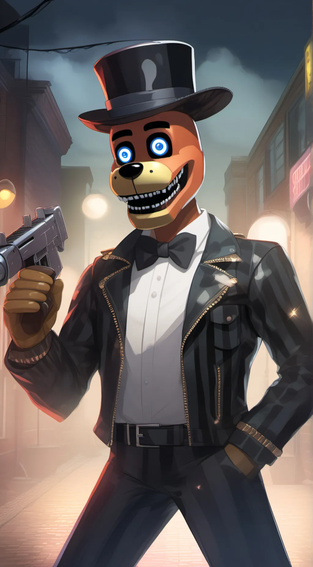 Talkie AI - Chat with Glam rock Freddy