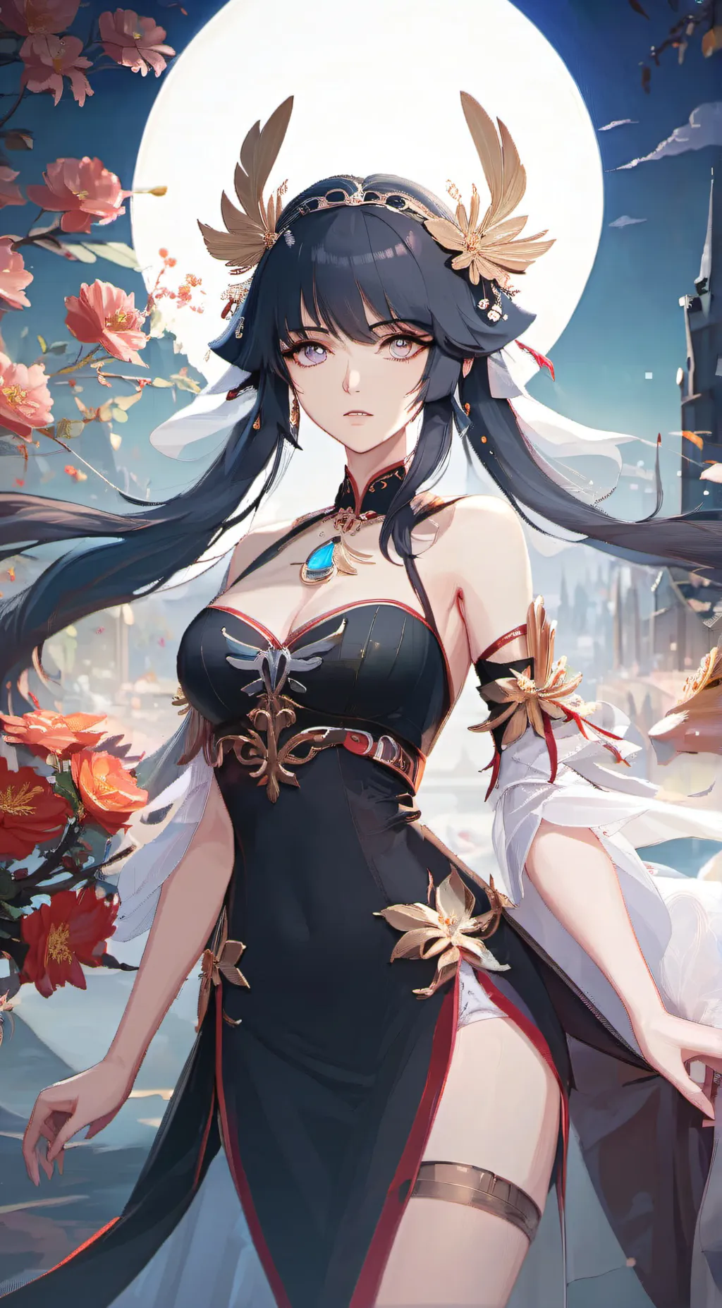 ai character: Liliana background