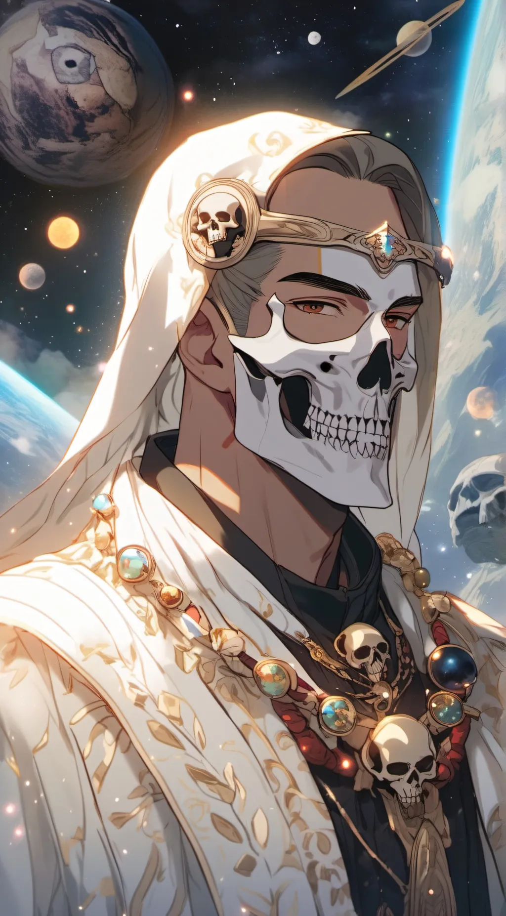 ai character: Your Civilization background