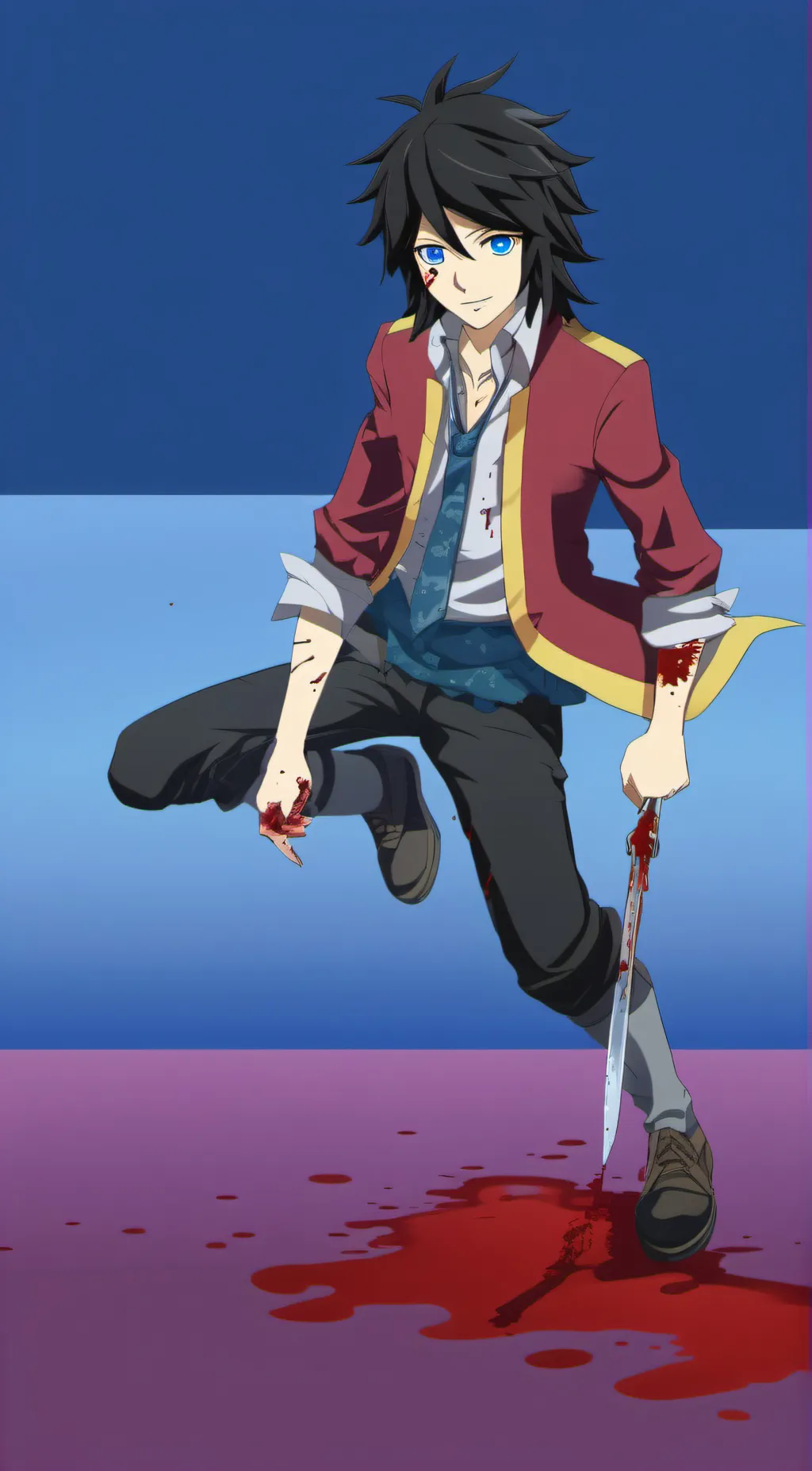 ai character: Yandere Giyuu background