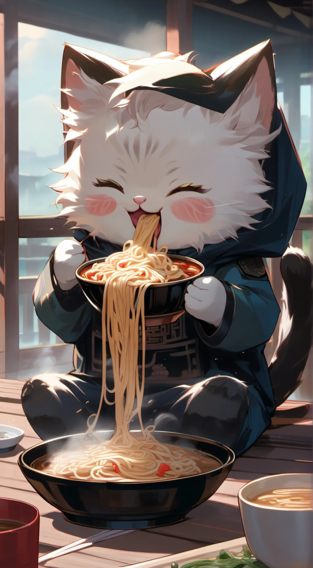 ai character: you name him. background