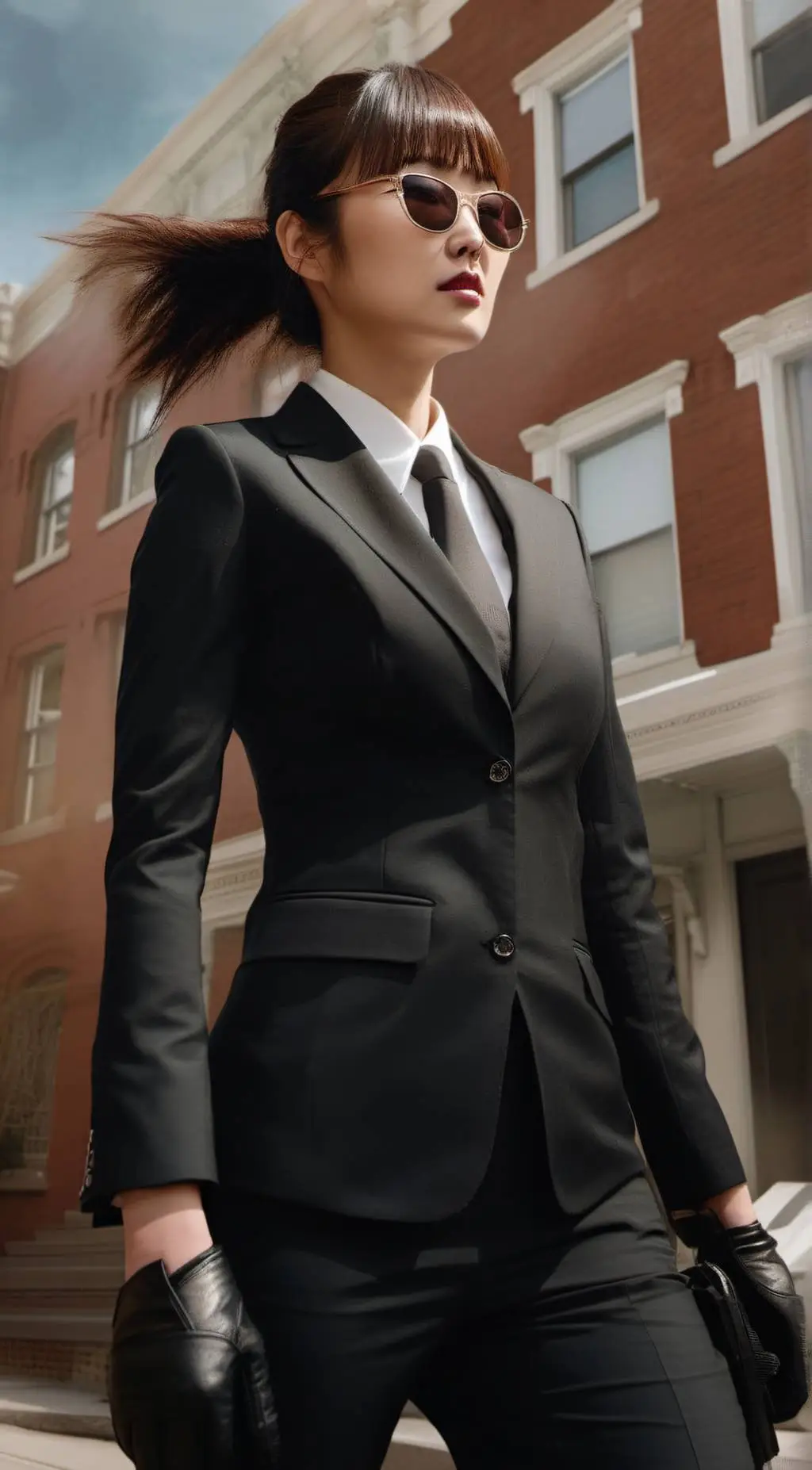 ai character: Agent Park background