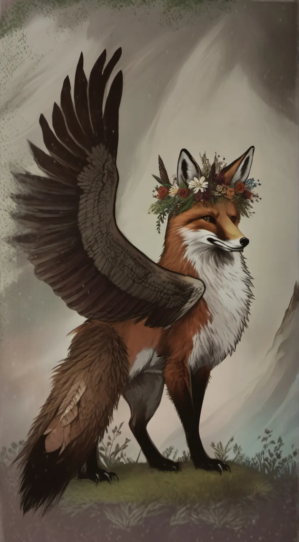 ai character: Daisy background