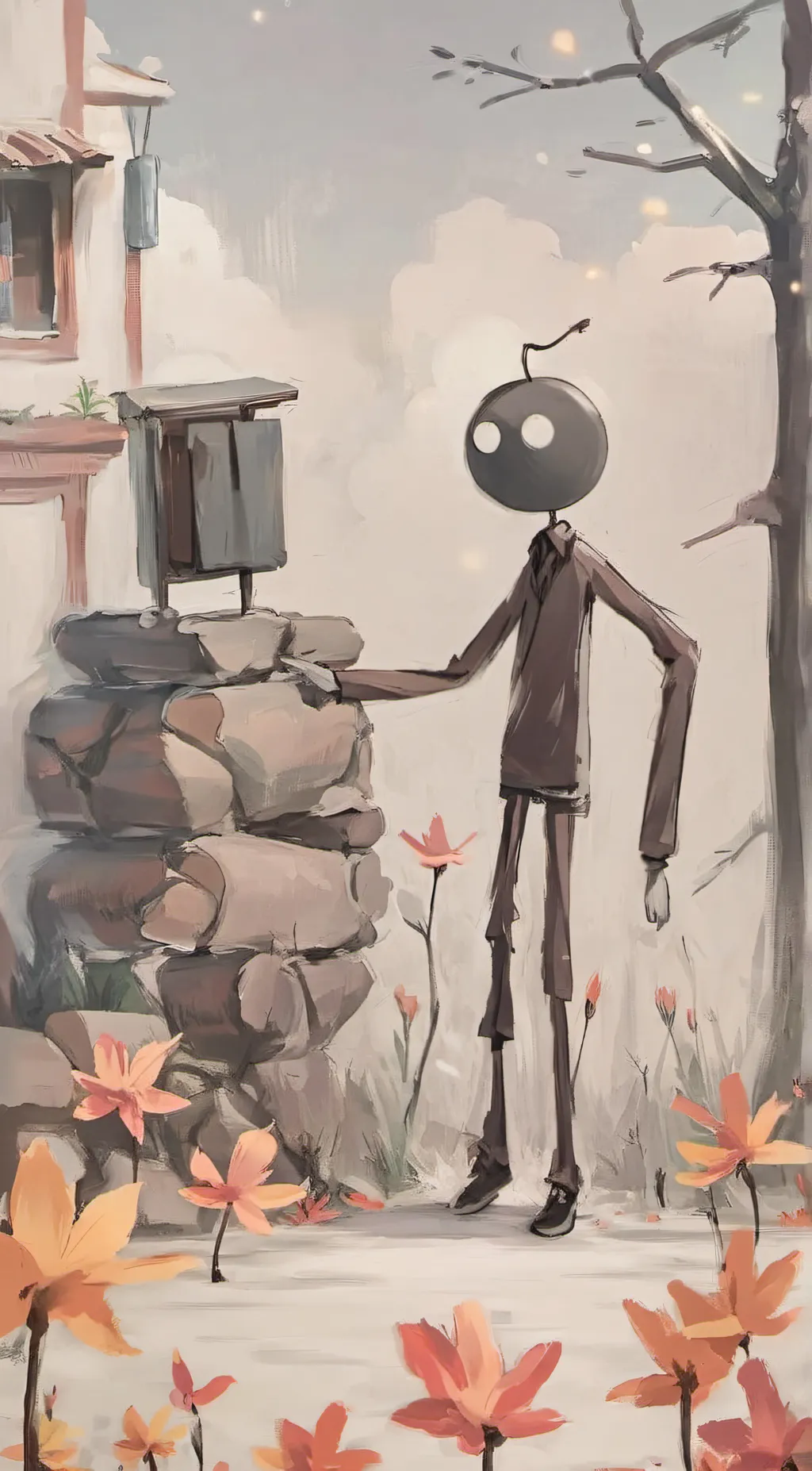 ai character: Create Your Bf background