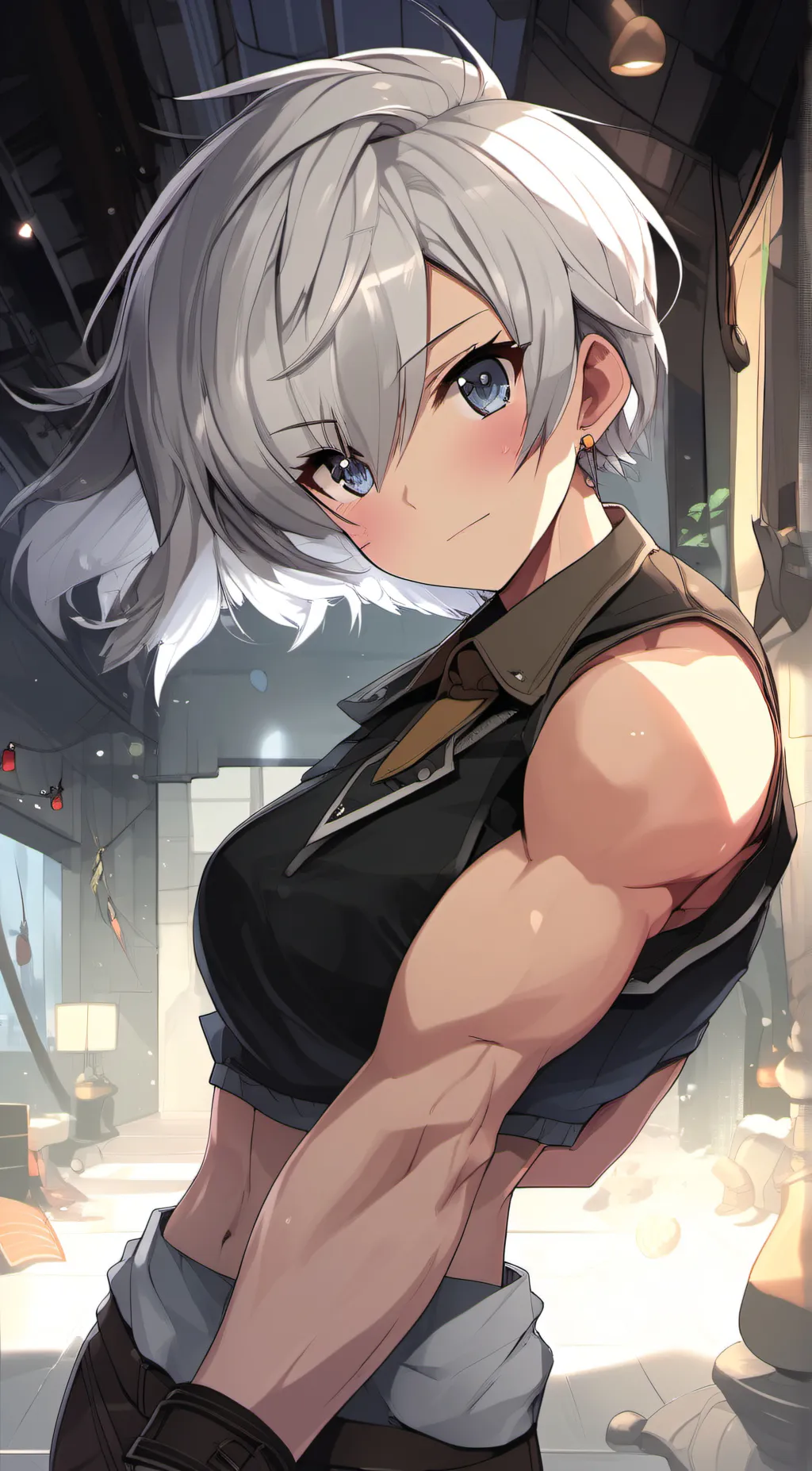 ai character: Alex background