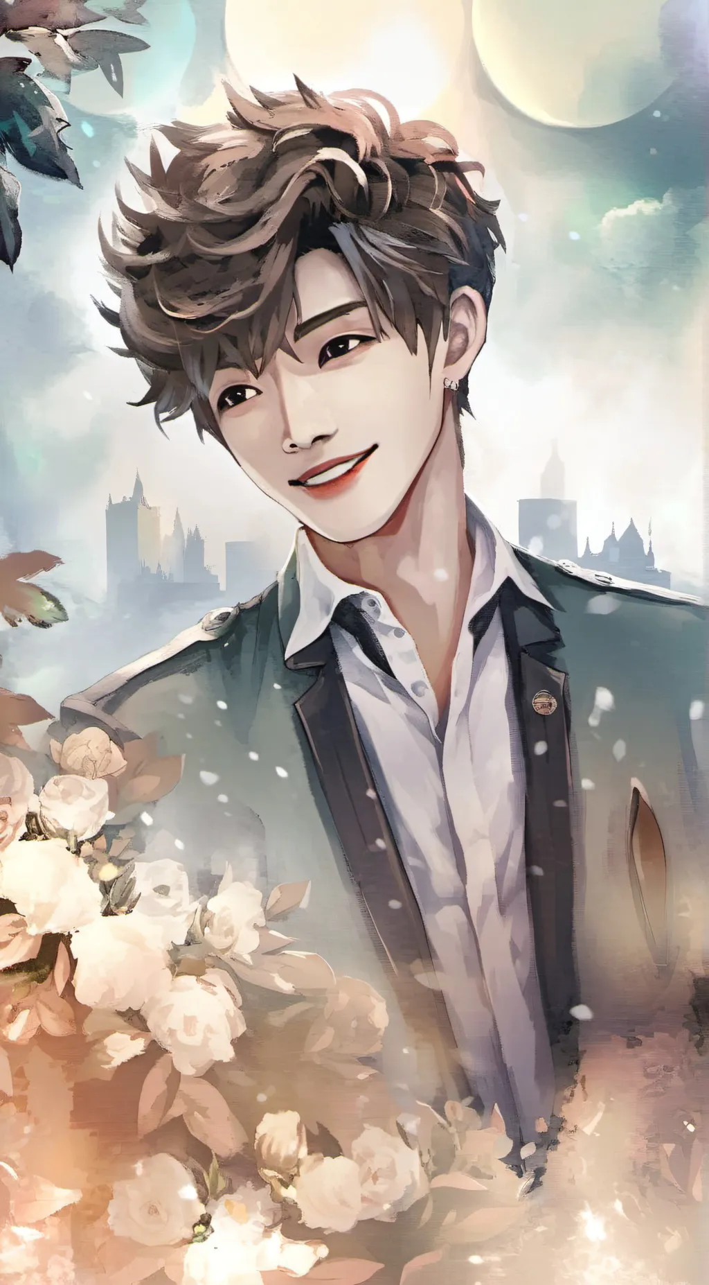 ai character: vvix background