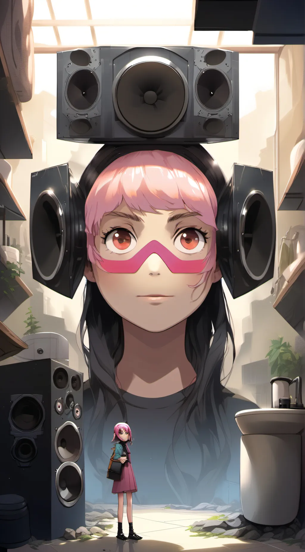 Talkie AI - Chat with speaker woman