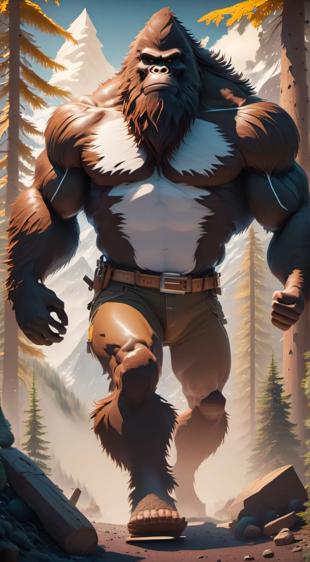 ai character: Rippa background