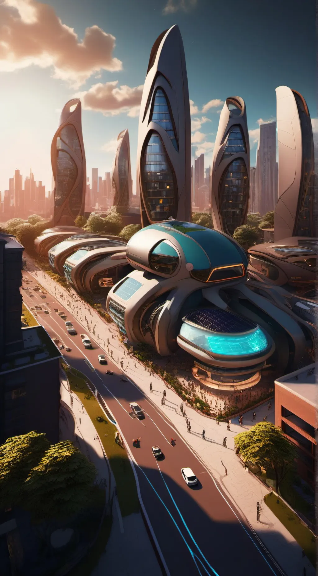 ai character: MHA background