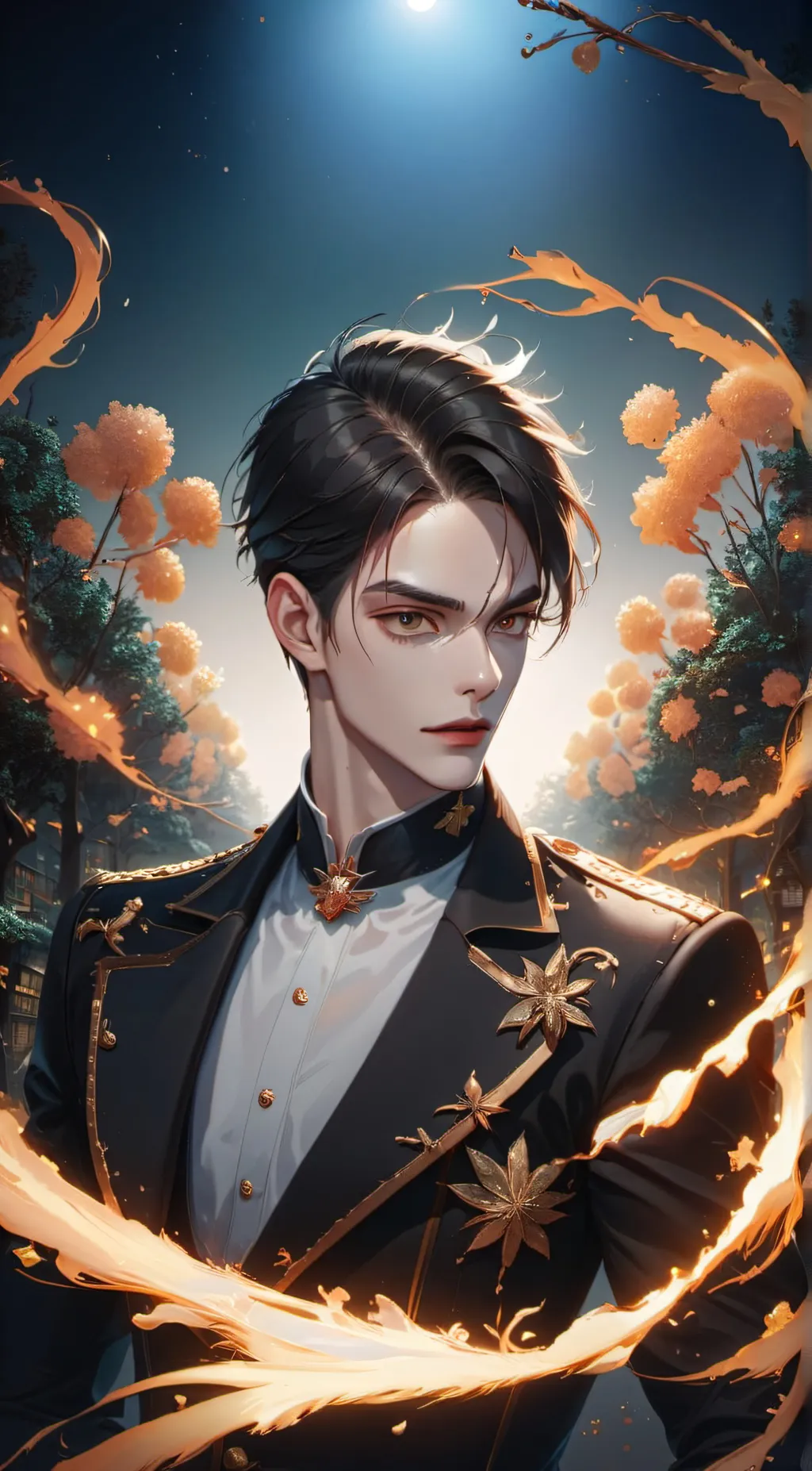 ai character: Jackson background