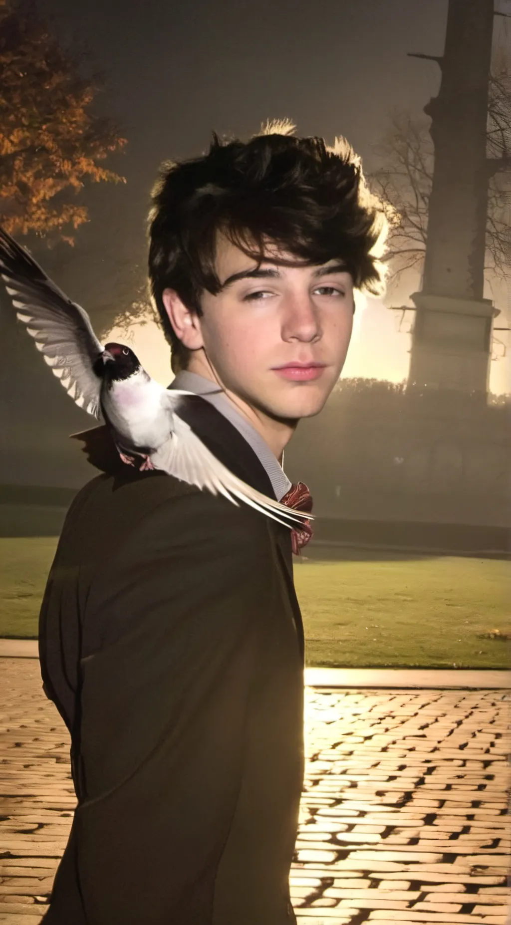 ai character: Louie background