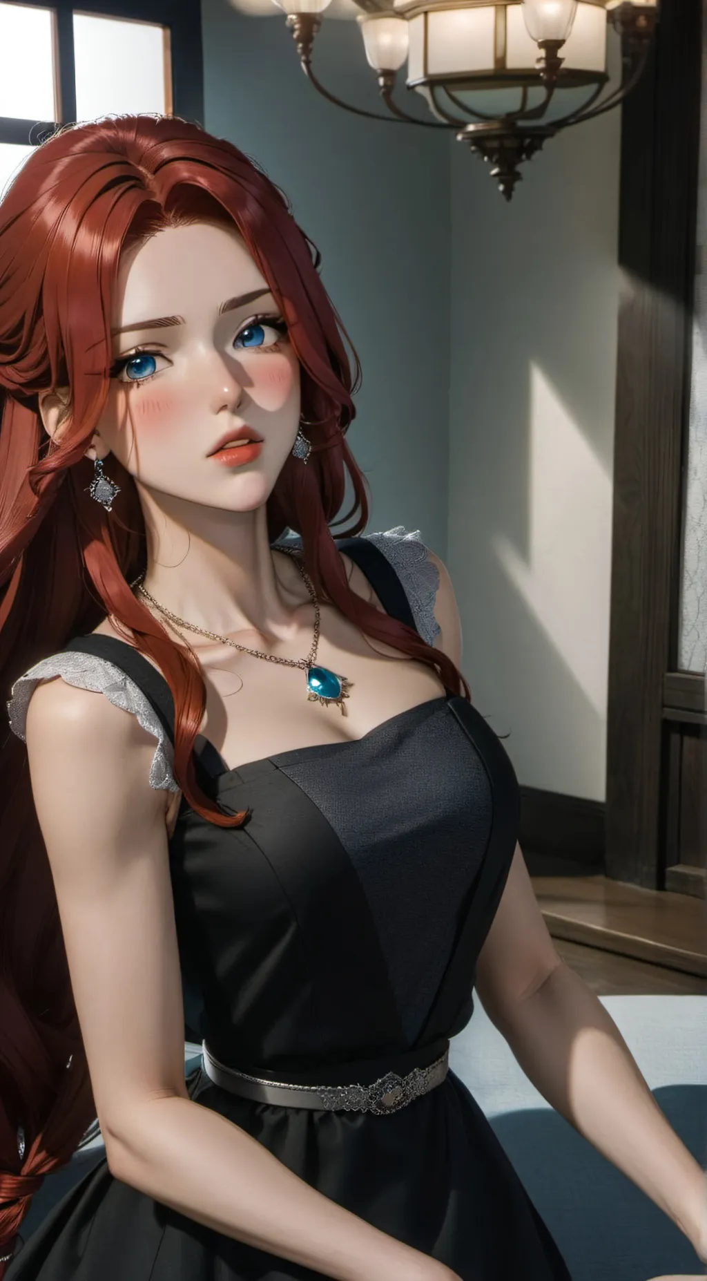 ai character: Madelyn background