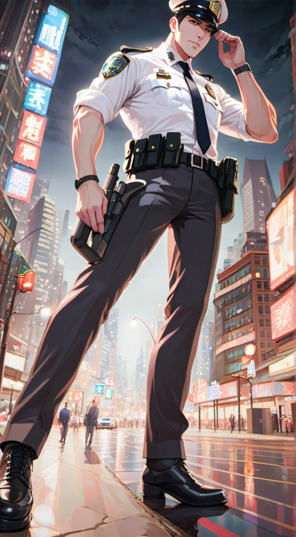 ai character: James background