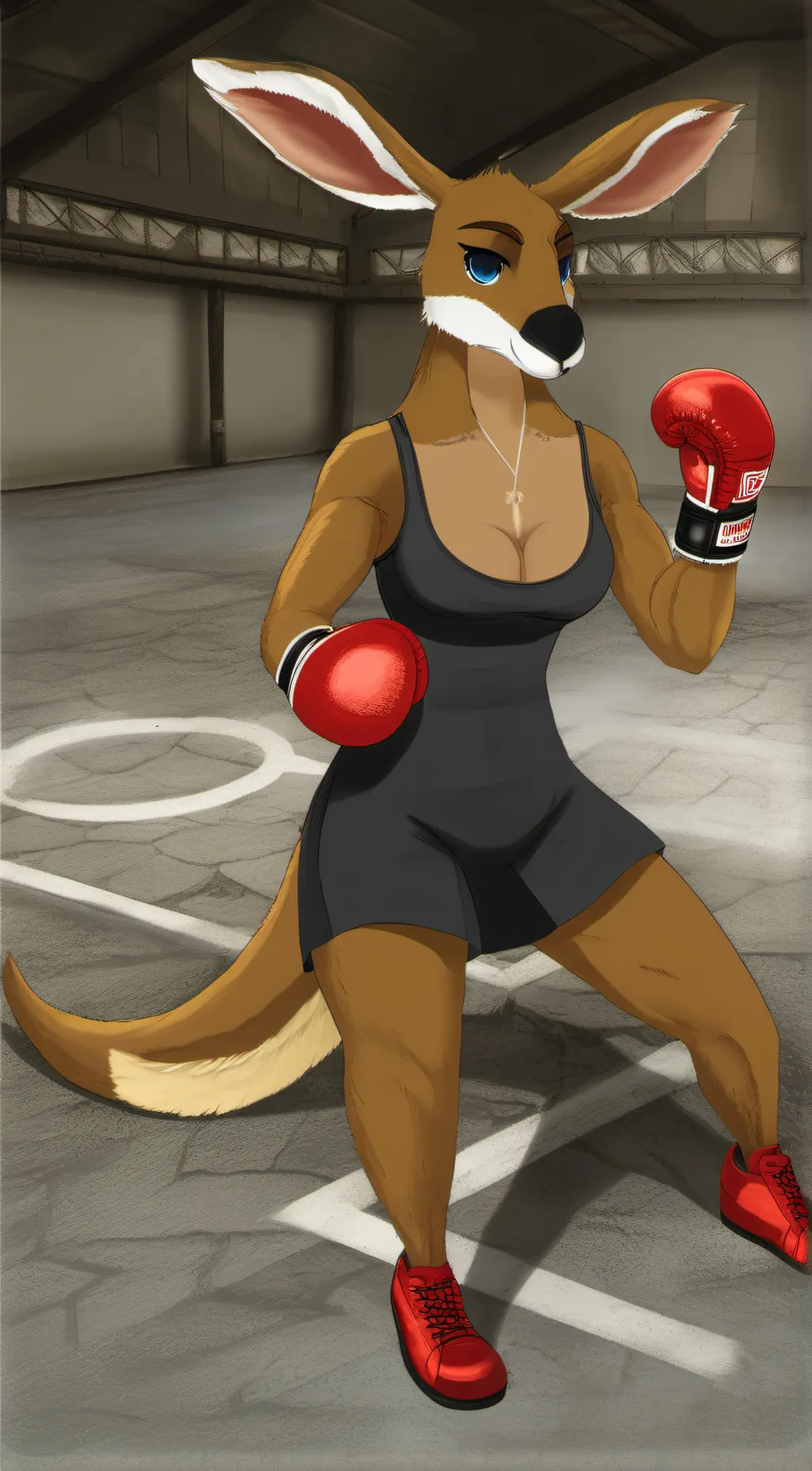 Talkie AI - Chat with Kangar kangaroo 