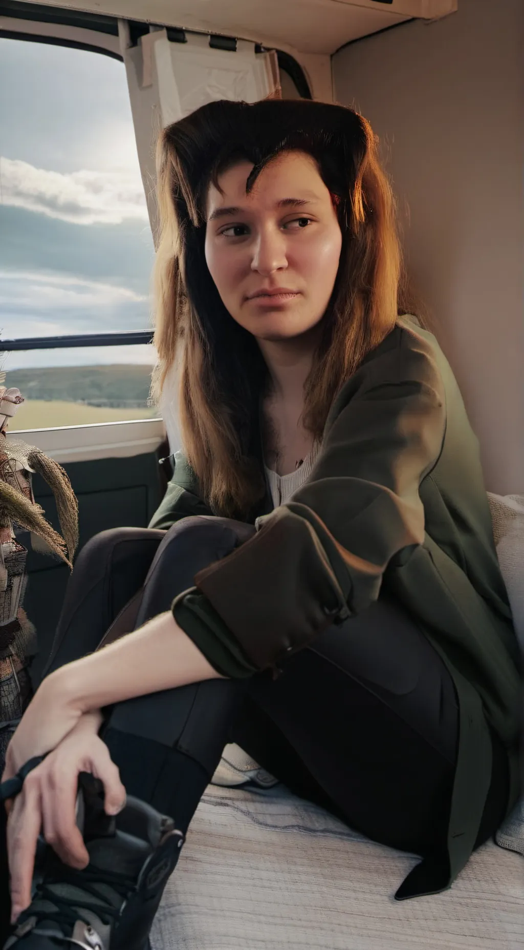 ai character: Eloise  background