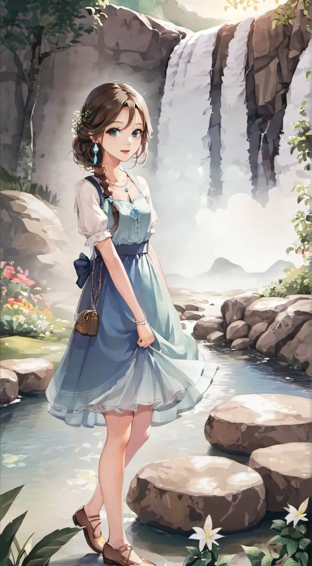 ai character: Alisa background