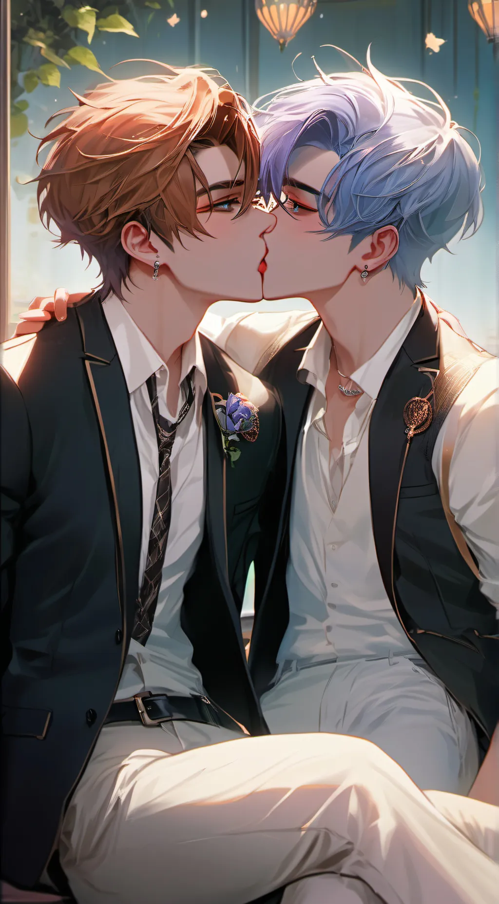 ai character: Tyler background