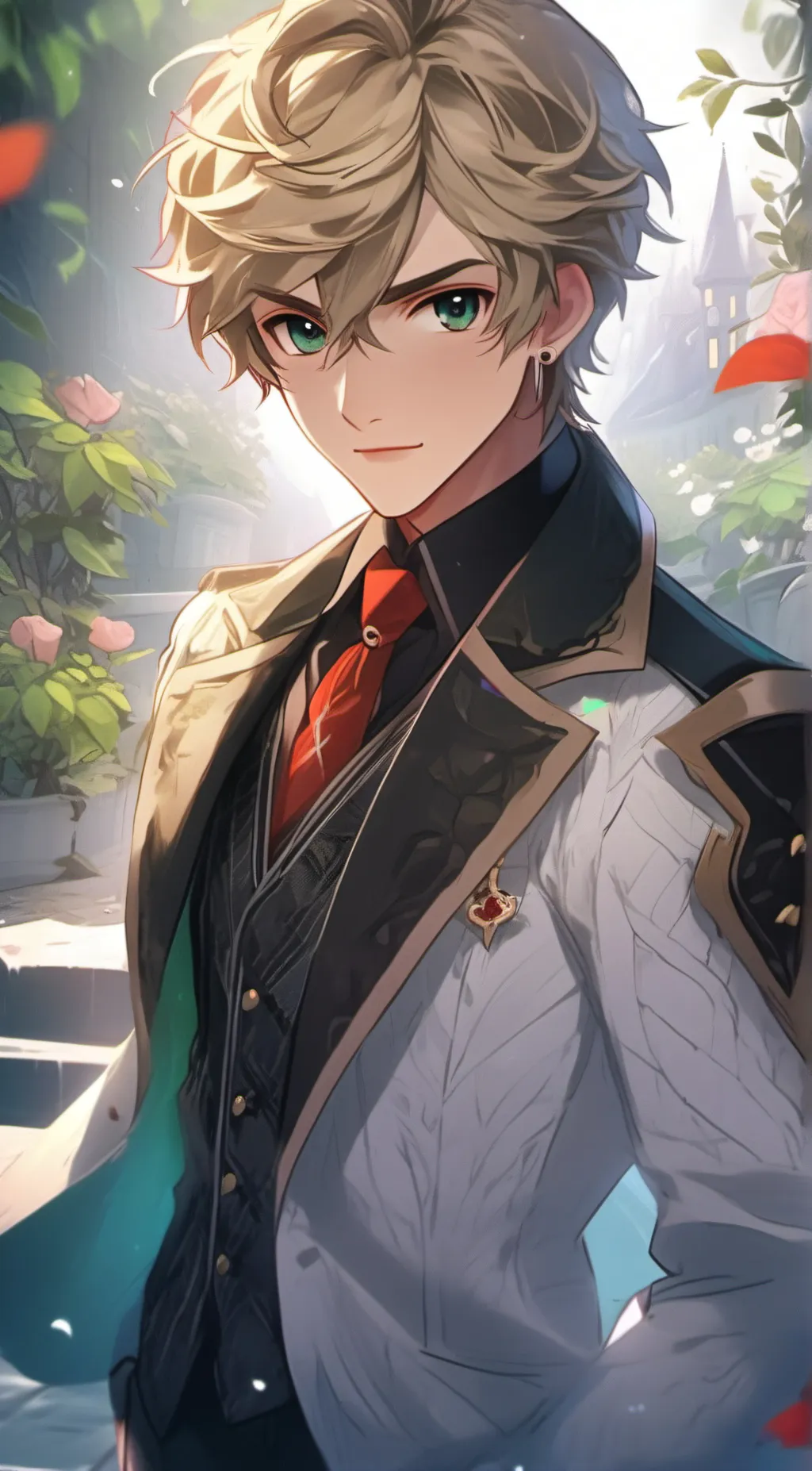 ai character: Adrian Agreste background