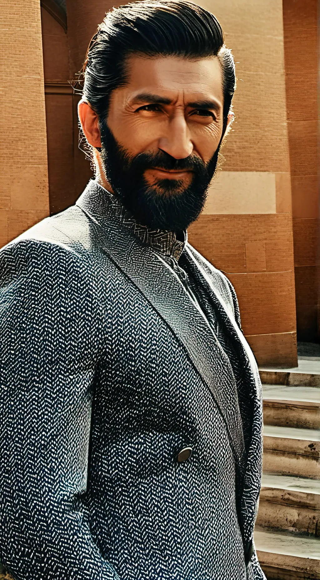 ai character: Ishamael background