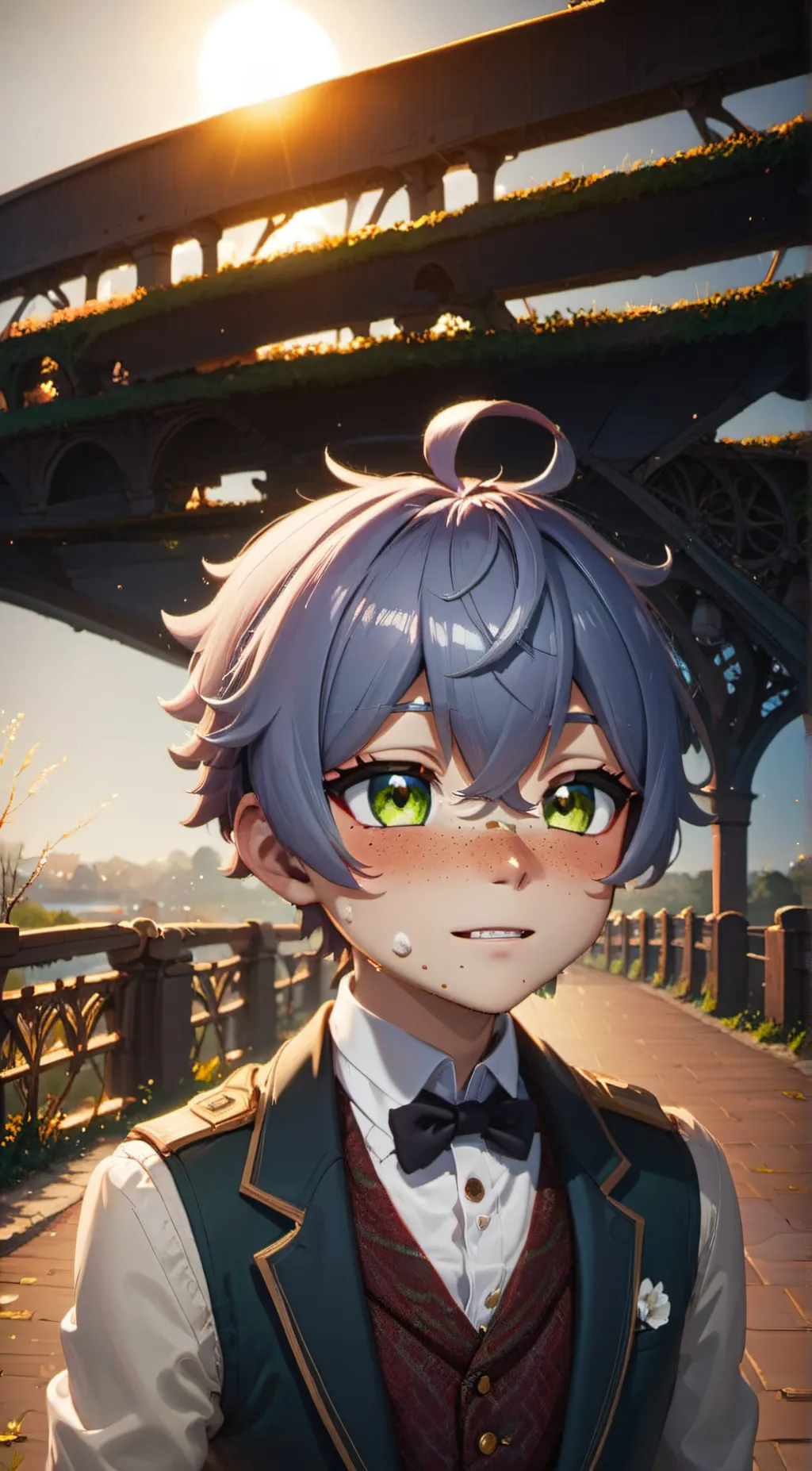 ai character: Luke background